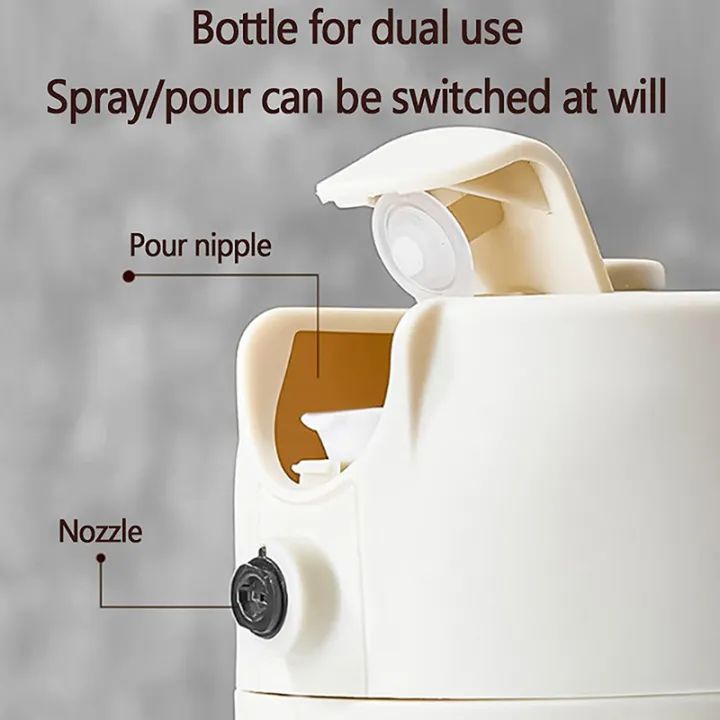 2in1 Oil Sprayer Glass Bottle For Cooking Anti Leakage Oil Storage Bottle For Bbq Air Fryer Salad Steak Kitchen Supplies