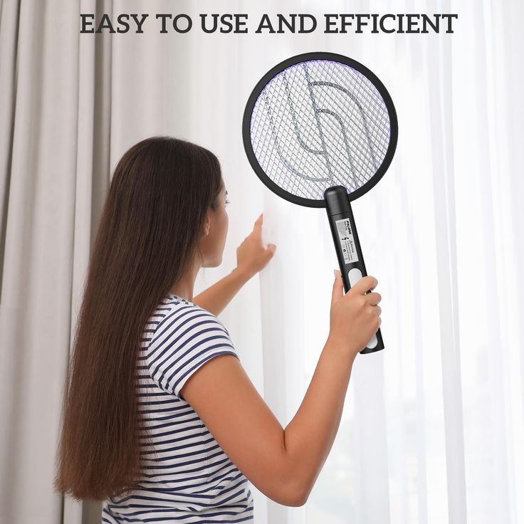 2 in 1 Mosquito Killer Racket & Lamp