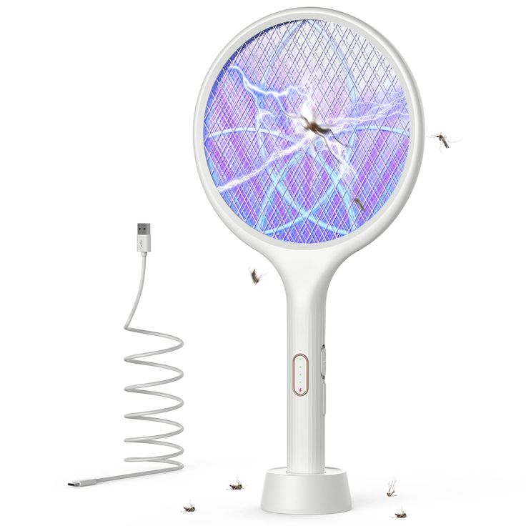 2 in 1 Mosquito Killer Racket & Lamp