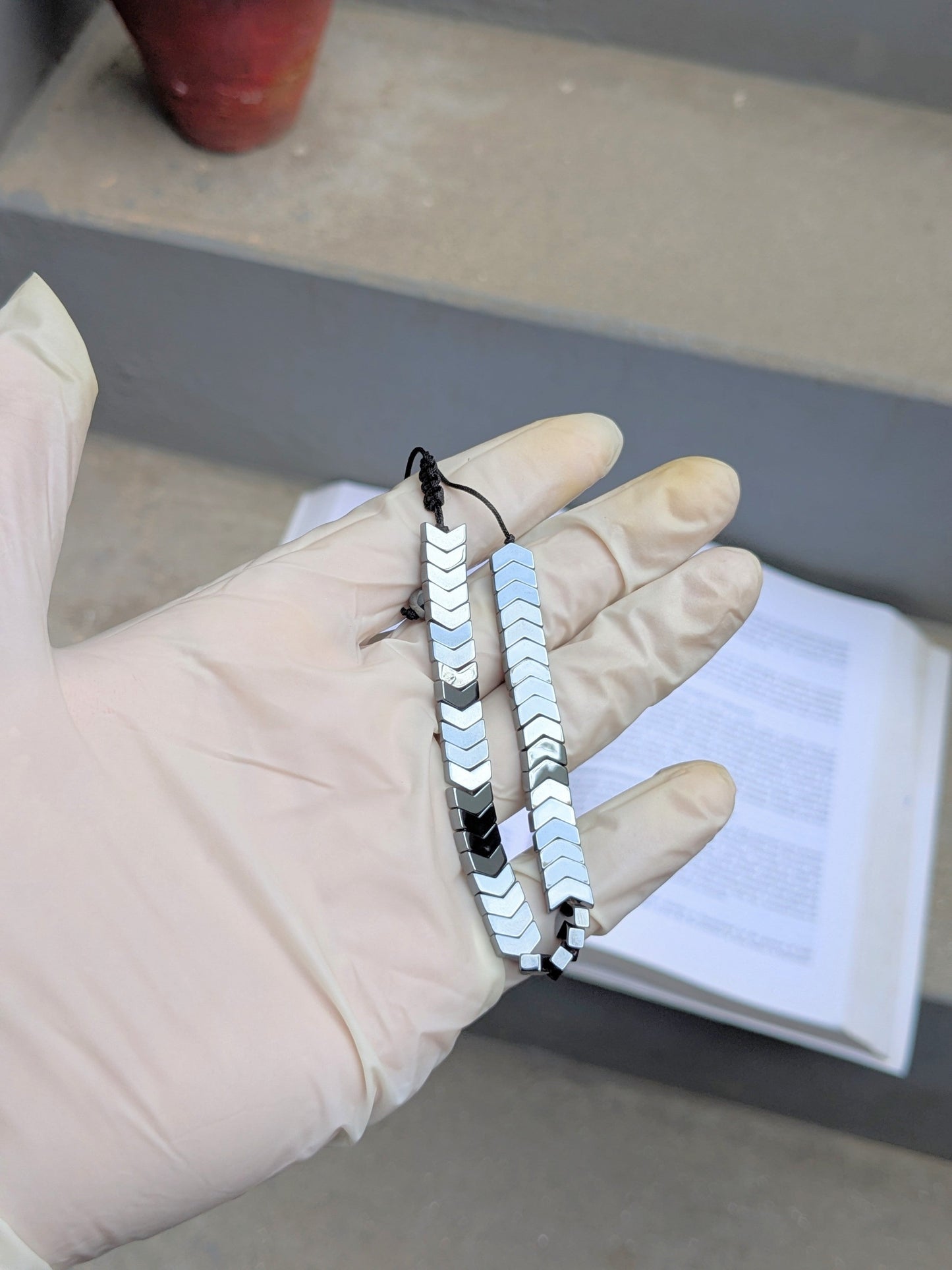 Arrowed Bracelet